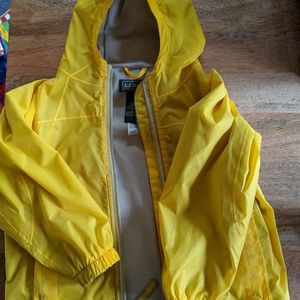 L.L. Bean Kids' Discovery Rain Jacket Siz 4
